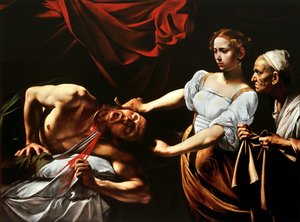 Judith decapitando Holofernes